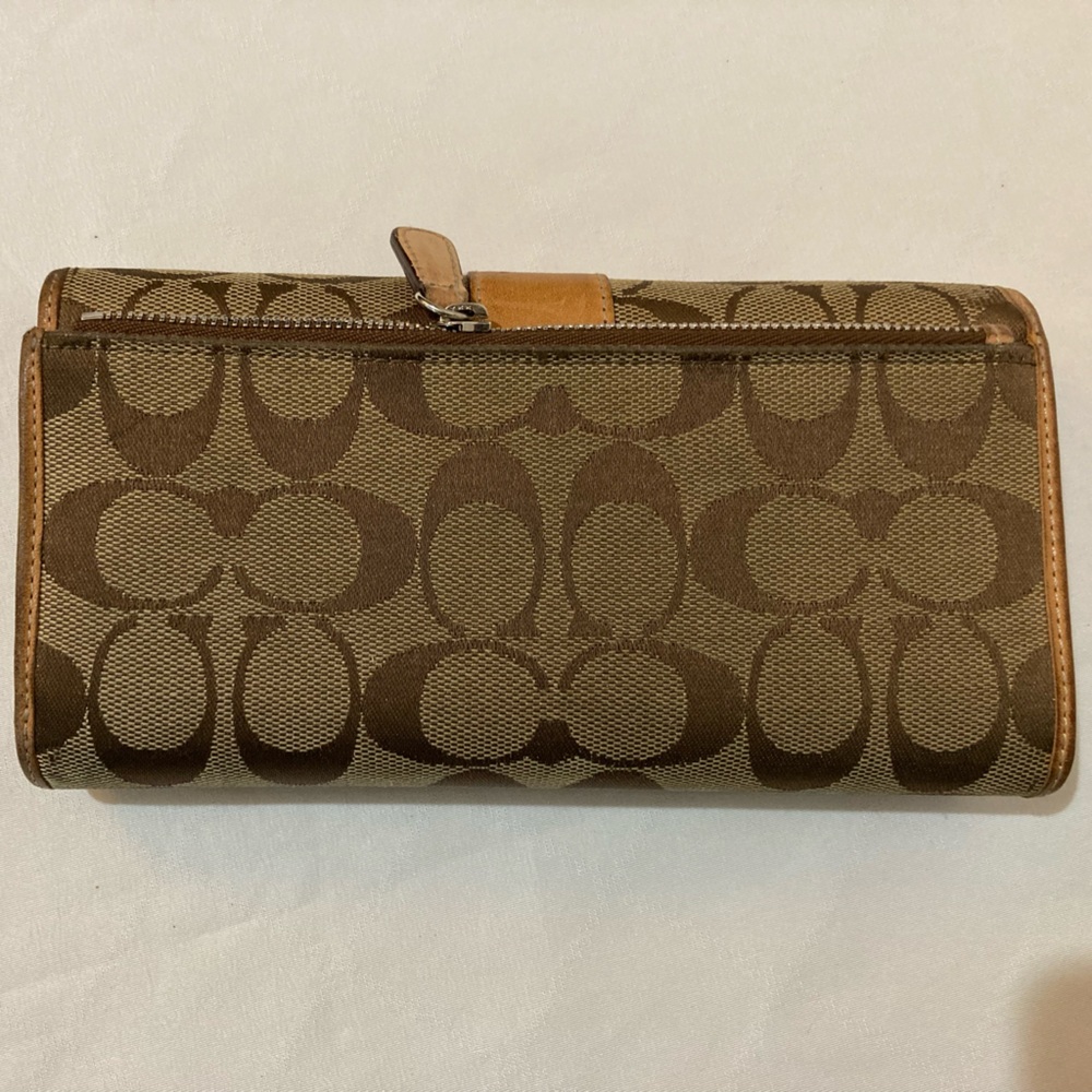 Coach Monogram Wallet / Checkbook - image 2